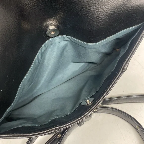 Matt & Nat Black Minka Vegan Hobo Bag Dwell Crossbody Bag - Picture 12 of 17